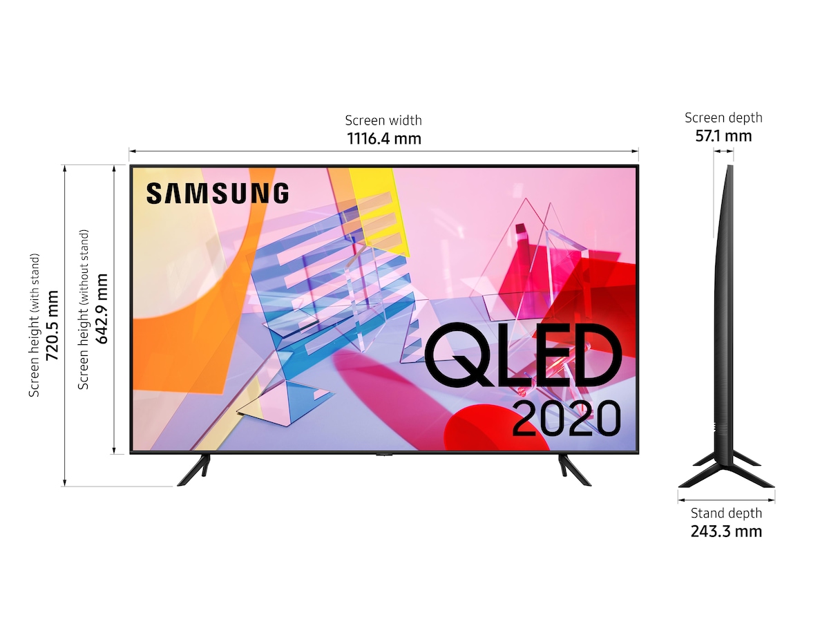 Samsung 50" QLED 4K Smart TV QE50Q64